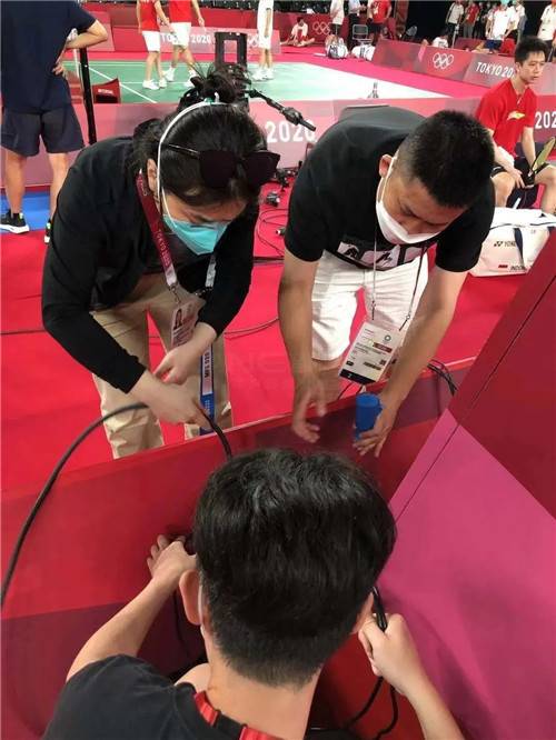 东京奥运会背后，这群声光视讯人在默默努力！