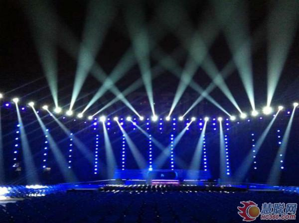 户外舞台灯光