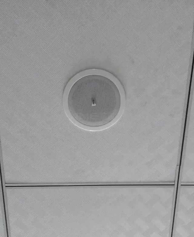 公共广播系统扬声器