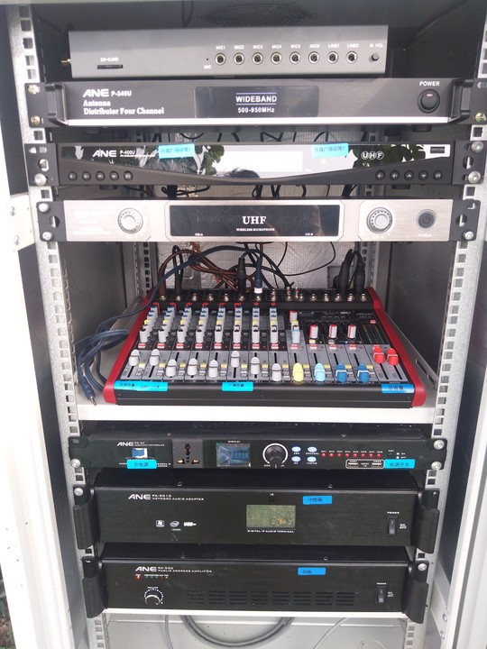 公共广播系统设备